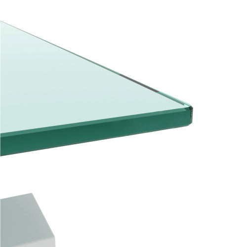 Sleek Glass Coffee Table β Modern Living Room Center Table