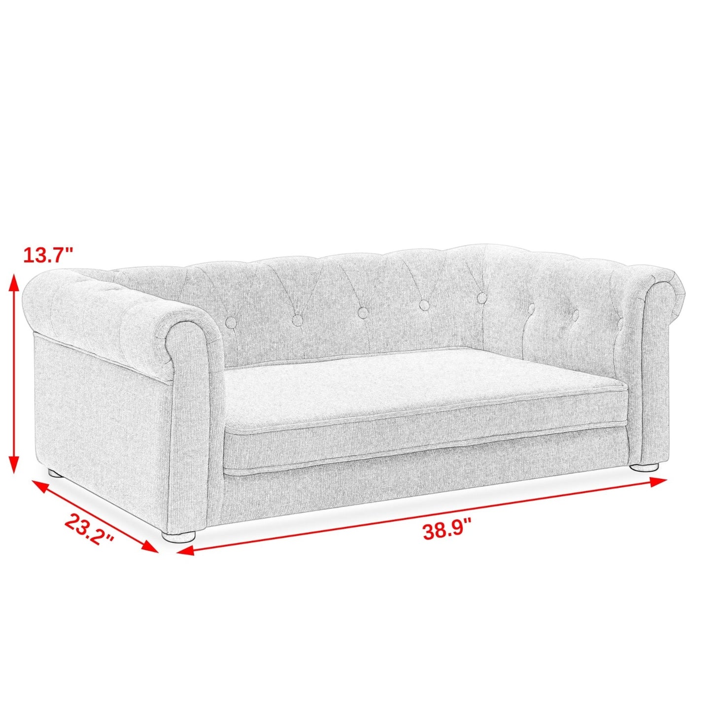 Mini Sofa For Dogs/Cats