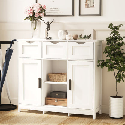 White Storage Cabinets Home Decor – Modern Storage Display Cabinet