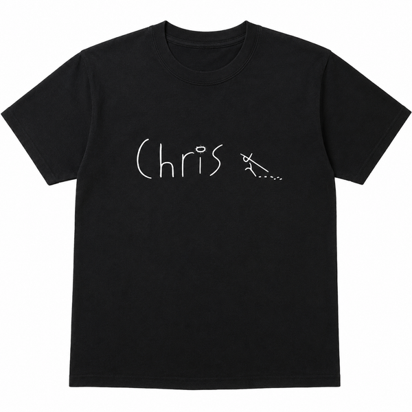 "Christ" (Hand Drawn)