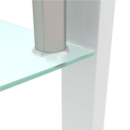 Sleek Glass Coffee Table – Modern Living Room Center Table