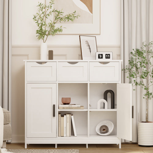 White Storage Cabinets Home Decor – Modern Storage Display Cabinet